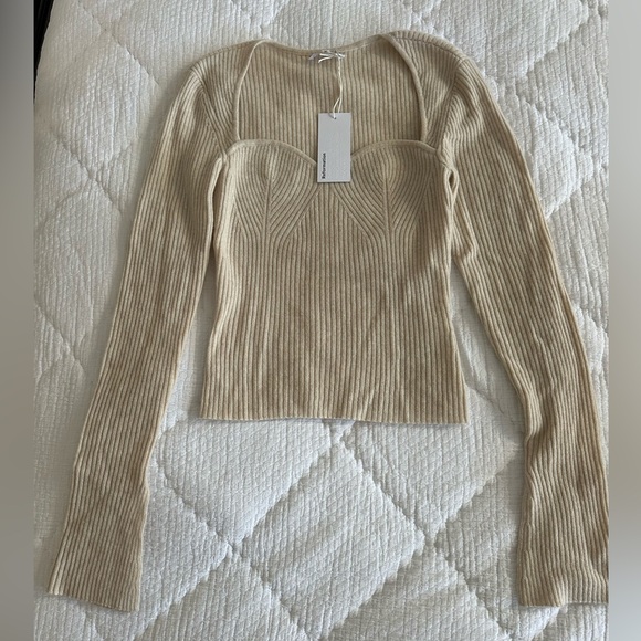 Reformation Glenna Cashmere Sweater - Picture 7 of 10